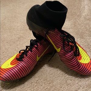 Nike Mecurial Soft Grounds Cleats